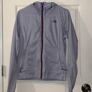 The North Face light rain jacket